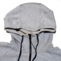 ナイキ テックフリース パーカー グレー M NIKE TECH FLEECE 545279-065_画像2