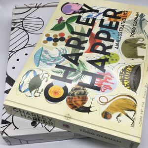 大型本『An Illustrated Life』　チャーリー・ハーパー　Charley Harper　Todd Oldham　2007　イラストレーション　グラフィックデザイン