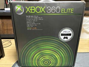 Xbox360 elite 120GB (動作確認済み)