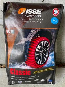 ISSE スノーソックス Classic Size54 ダイハツL880コペン 対応