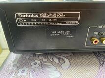 Technics テクニクス　CDプレーヤー　SL-P720 ジャンク品_画像6