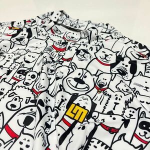 ≪新品・正規品≫ ★特価品★LOUDMOUTH　ラウドマウス メンズ 半袖モックネックシャツ マッツレッドカラーズ　≪サイズLL≫