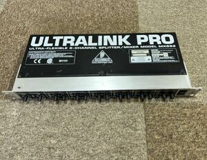 BEHRINGER ULTRALINK PRO MX882