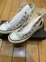 ☆新品・限定☆CONVERSE ALL STAR US HINOMARU HI コンバース　オールスター　US 日の丸 ハイ　ホワイト　レッド　オリジナル_画像4