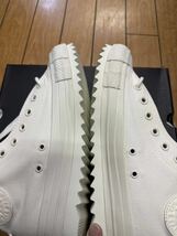 ☆未使用☆CONVERSE ALL STAR BT MN SHARKSOLE HI コンバース　オールスター　BT MN シャークソール　ハイ　ホワイト　丸紐　厚底_画像7