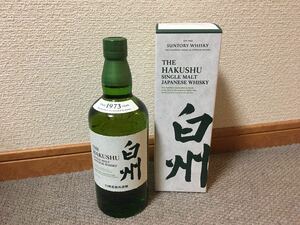 送料無料　白州 サントリー SUNTORY ウイスキー NV 720ml 箱付き