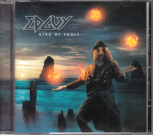 ★Edguy(エドガイ)：King of Fools(キング・オヴ・フールズ) [国内盤]/ミニアルバム,AVANTASIA,ジャーマン,メタル,メロパワ,ステッカー付