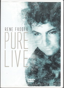 ★Rene Froger：Pure Live [輸入盤]/AOR,POP,ROCK,ポップス,ロック,ライブ,DVD,オランダ,ユーロ,ヨーロッパ