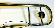 中古管楽器 Kaerntner(ケルントナー) トロンボーン 型番不明、ハードケース付属、ジャンク扱い_画像4