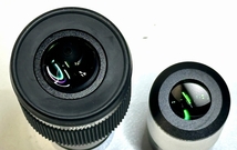 中古接眼レンズ2点 メーカ不明 1.25 -2.5mm UWA-58°、PLOSSL(プルーセル) 20mm、外装痛みあり、ジャンク扱い品_画像6
