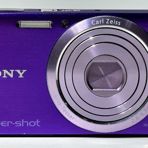 中古カメラ ソニー コンパクトデジカメ SONY サイバーショット DSC-W630、SDカード付属、修理前提のジャンク扱いの画像3