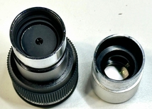 中古接眼レンズ2点 メーカ不明 1.25 -2.5mm UWA-58°、PLOSSL(プルーセル) 20mm、外装痛みあり、ジャンク扱い品_画像5