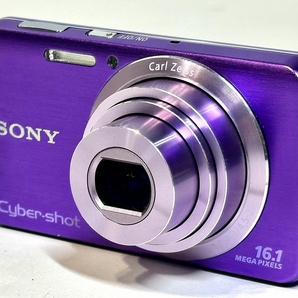 中古カメラ ソニー コンパクトデジカメ SONY サイバーショット DSC-W630、SDカード付属、修理前提のジャンク扱いの画像1