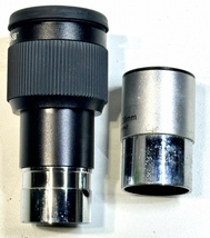 中古接眼レンズ2点 メーカ不明 1.25 -2.5mm UWA-58°、PLOSSL(プルーセル) 20mm、外装痛みあり、ジャンク扱い品_画像3