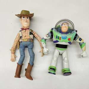 D[MA-62] Junk Toy Story Disney woody * Pride baz* свет year кукла фигурка * царапина . загрязнения есть 