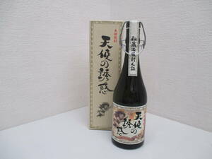 4878 酒祭 焼酎祭 天使の誘惑 720ml 40度 未開栓 西酒造 秘蔵酒 本格焼酎 芋焼酎 