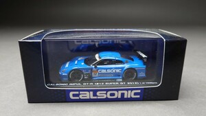 京商 1/64 CALSONIC INPAL GT-R (#12 SUPER GT 2012)ミニカー 07003C12