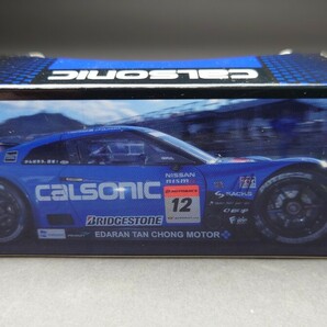 京商 1/64 CALSONIC INPAL GT-R (#12 SUPER GT 2012)ミニカー 07003C12の画像6