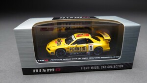 京商 1/64 PENNZOIL NISMO GT-R (#1 JGTC 1999 MINE WINNER!) KWAM1 03024 ミニカー