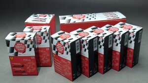 京商 1/64 JAPAN GP チャンピオンシップ フォーミュラーカー in鈴鹿 1987-2012 フェラーリ vol.1 vol.3 7台セット