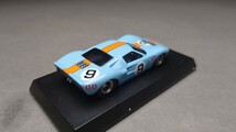 京商 1/64 USAスポーツカーコレクション2 FORD GT40 #9 箱無し _画像3