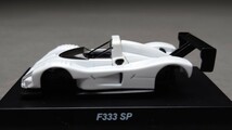 京商 1/64 フェラーリミニカーコレクション6 F333 SP _画像6