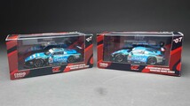 EBBRO 1/43 SUPER GT500 2007 #24 WOODONE ADVAN Clarion Z 916/#24 KONDO ADVAN Z LATE VERSION 929 2台set_画像1