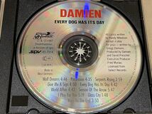 ■DAMIEN-Every Dog Has Its Day Steamhammer 1987年 SPV85-7514 西ドイツオリジナル盤CD 正規品 廃盤 正統派/パワーメタル_画像6