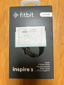 Fitbit Inspire 3 midnight zen/ черный 