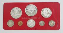 ◎CAYMAN ISLANDS PROOF SET◎en179_画像3