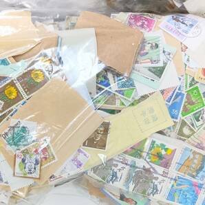 ■【同梱不可】使用済み切手 日本 まとめ売り 約11.5㎏■LW05の画像3