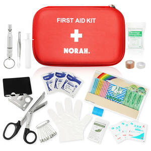  first-aid bag first-aid set first-aid kit first aid kit poizn remover disaster prevention mountain climbing case type 