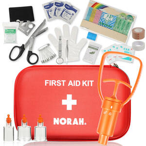  first-aid set first-aid kit first aid mountain climbing emergency place . easy operation poizn remover 21 point set NORAH