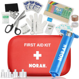  first-aid set first-aid kit first aid mountain climbing emergency place . a little over absorption poizn remover 21 point set NORAH