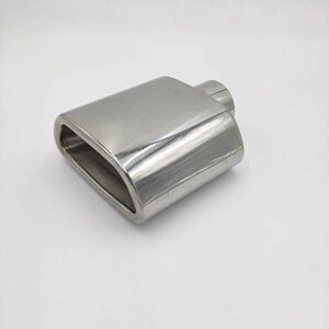  all-purpose muffler cutter silver silver 1 pcs stainless steel welding type exhaust chip cheap exhaust system dress up silencer entering 