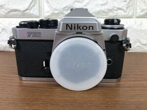Nikon ニコン FE2 シルバー フィルムカメラ 一眼レフカメラ マニュアルフォーカス 