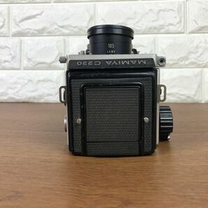 MAMIYA マミヤ C330 Professional 二眼レフ フィルムカメラ SEKOR DS 105mm f/3.5の画像6