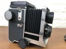 MAMIYA マミヤ C220 Professional 二眼レフ フィルムカメラ SEKOR 80mm f/3.7 レンズ_画像8