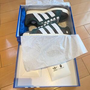 最終値下げ【限定】新品 A BATHING APE × adidas 27.5
