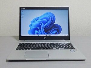 HP ProBook 450 G6 Core i5 8265U 1.60GHz/8GB/500GB WLAN Bluetooth フルHD Webカメラ Win11