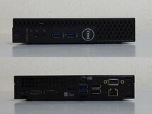 DELL OptiPlex 3060 Micro Core i5 8400T 1.70GHz/8GB/SSD 256GB Windows11_画像2