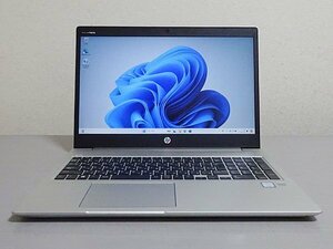 HP ProBook 450 G6 Core i5 8265U 1.60GHz/8GB/SSD 128GB WLAN Bluetooth フルHD Webカメラ Win11