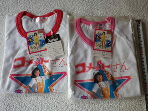  comet san child T-shirt (120.100) 2 sheets that time thing tag attaching unused * postage 185 jpy *