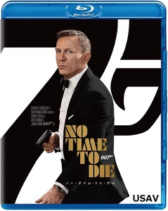 新品未開封 007/ノー・タイム・トゥ・ダイ Blu-ray ダニエル・クレイグ ラミ・マレック レア・セドゥ ラシャーナ・リンチ 送料無料