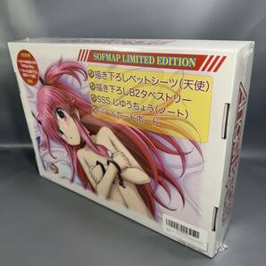 Angel Beats! エンジェルビーツ グッズ 5点セット PCソフト ソフマップL.E. テレカ ねんどろいどぷち ぺたん娘 ミニフィギュアの画像3