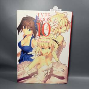 Fate / flower shower セイバーSpecial ・ タイプムーンSpecial / オフィシャルパンフレット / 10th Anniversary Phantasm / 画集4冊セットの画像6