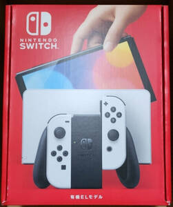 新品未使用未開封品 Nintendo Switch 有機ELモデル ホワイト