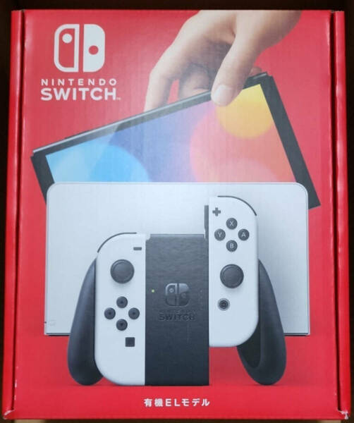 新品未使用未開封品 Nintendo Switch 有機ELモデル ホワイト 