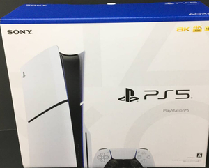新品未使用品 新型 PlayStation 5 CFI-2000A01