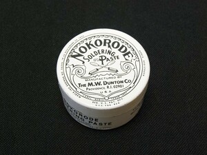 ♪♪Nokorode Soldering Paste 1.7 ozs.缶 #2835、ノコロード ペースト フラックス♪♪